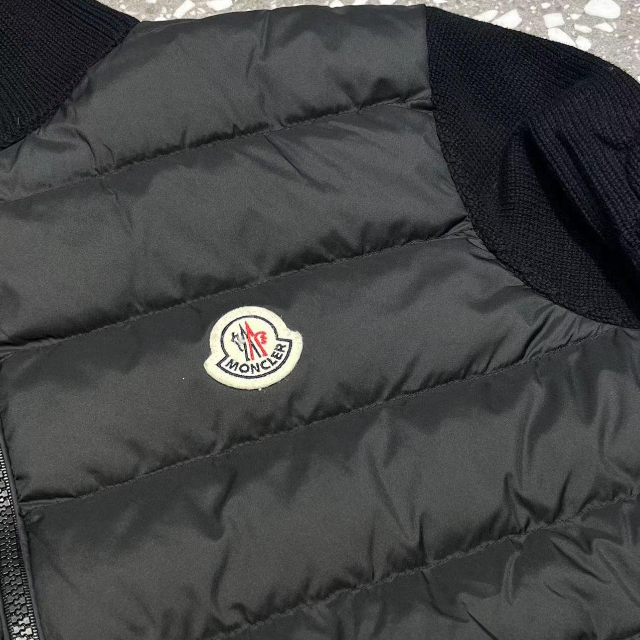 Moncler Down Puffer Cardigan - EUR FASHION