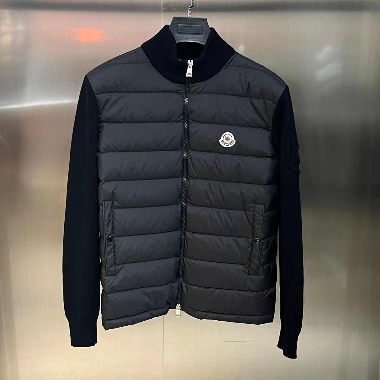 Moncler Down Puffer Cardigan - EUR FASHION