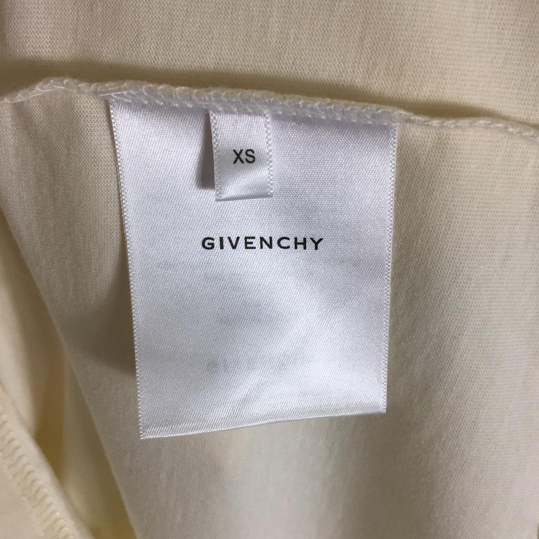 Givenchy Powder G College T-Shirt  - EUR FASHION