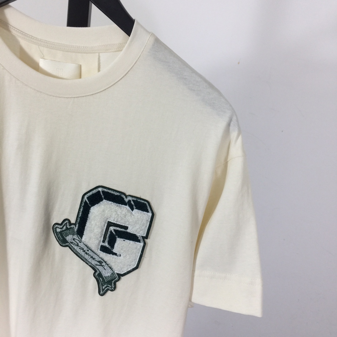 Givenchy Powder G College T-Shirt  - EUR FASHION