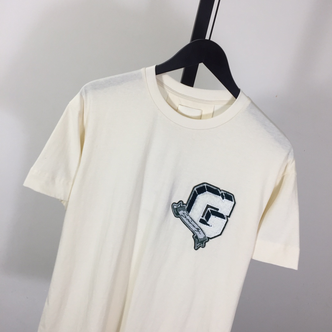 Givenchy Powder G College T-Shirt  - EUR FASHION