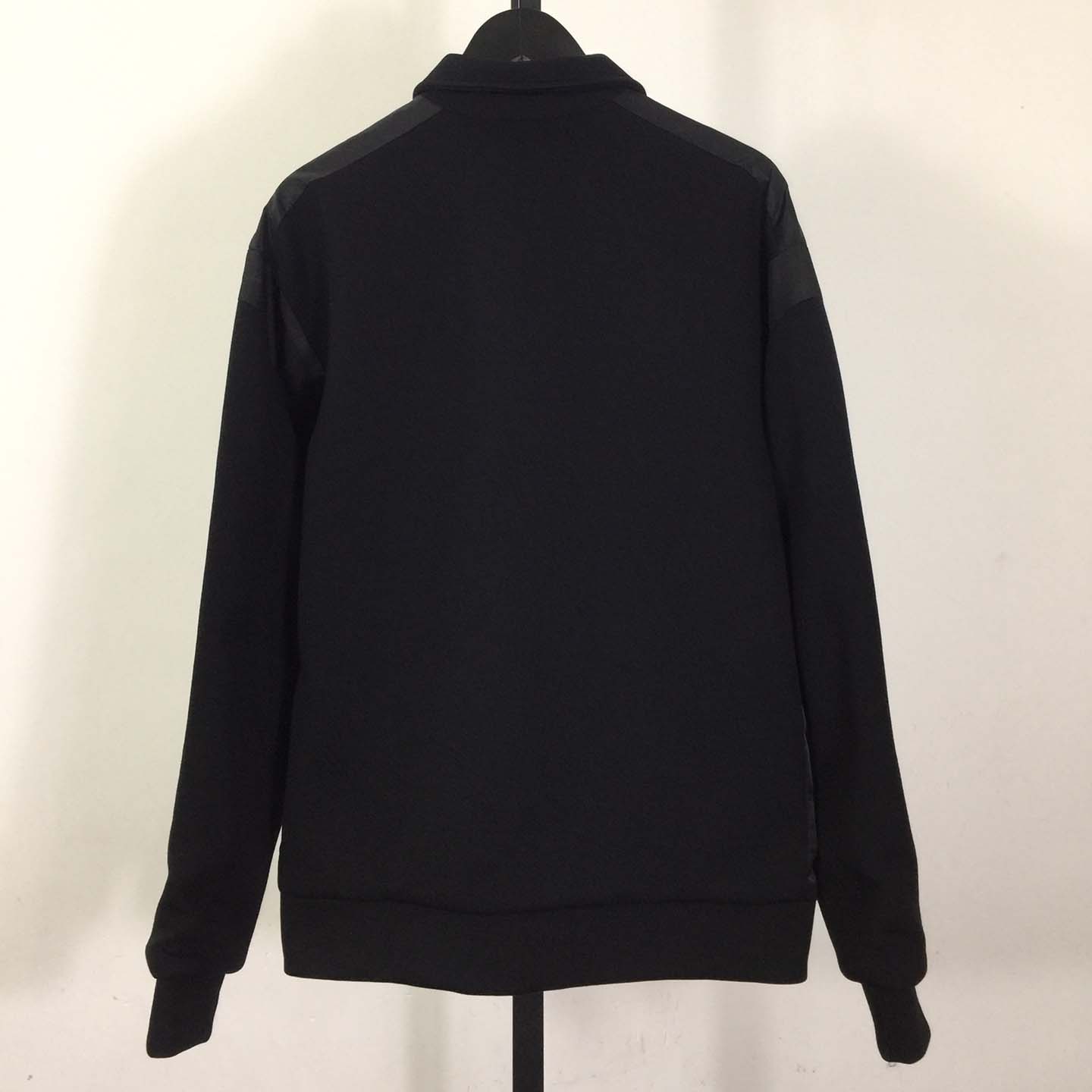 Prada Technical Fleece Cardigan With Duchesse Details - EUR FASHION