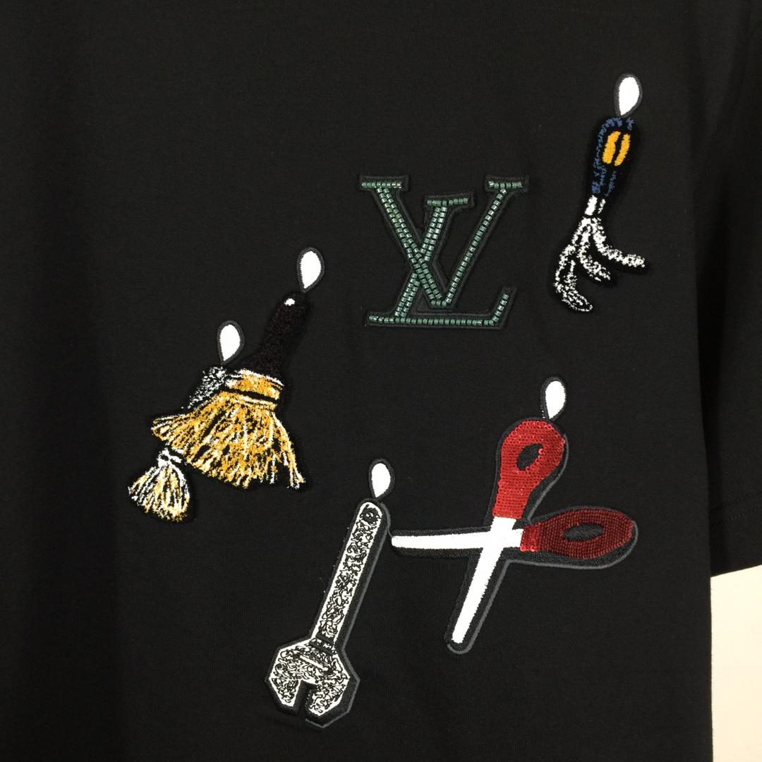 Louis Vuitton Cotton T-Shirt - EUR FASHION