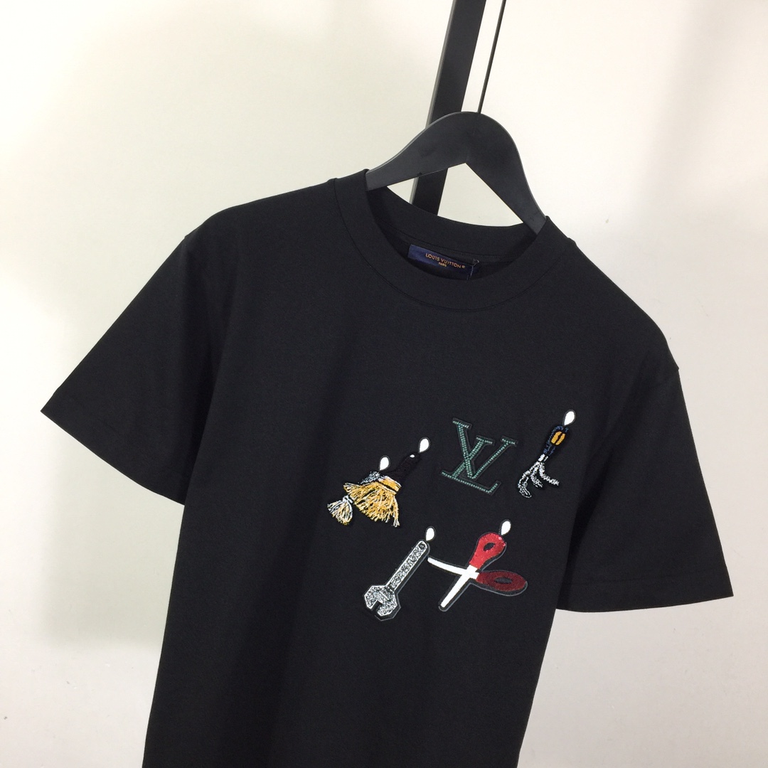 Louis Vuitton Cotton T-Shirt - EUR FASHION