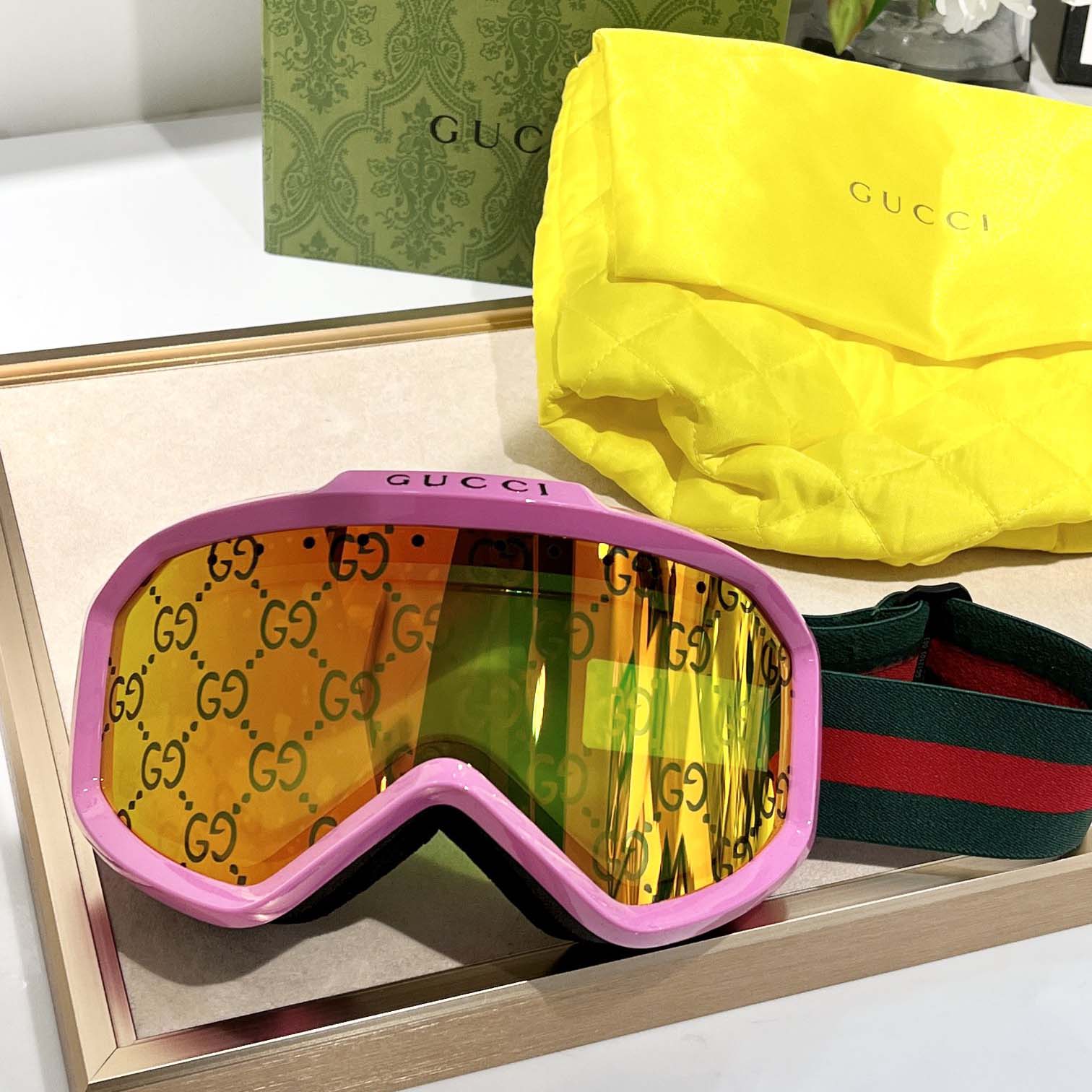 Gucci Ski Goggles  - EUR FASHION