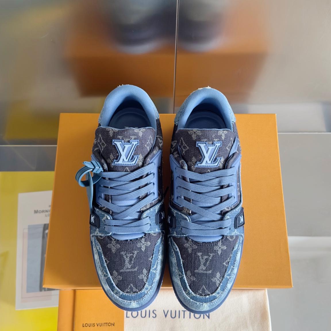 Louis Vuitton LV Trainer Sneaker    - EUR FASHION