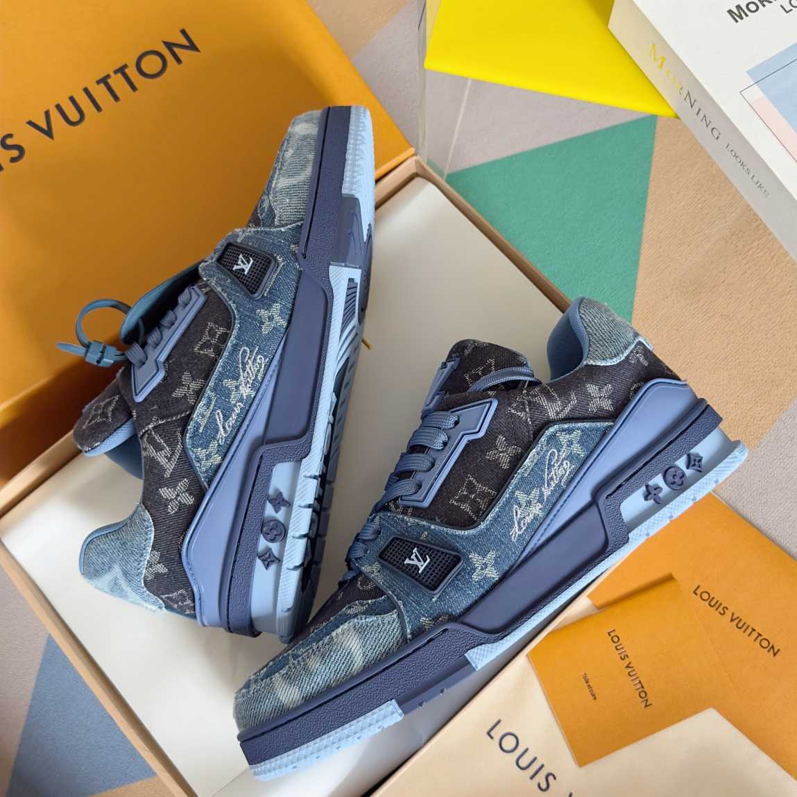 Louis Vuitton LV Trainer Sneaker    - EUR FASHION