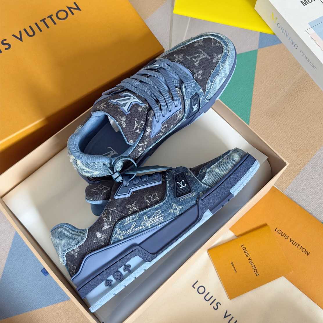 Louis Vuitton LV Trainer Sneaker    - EUR FASHION