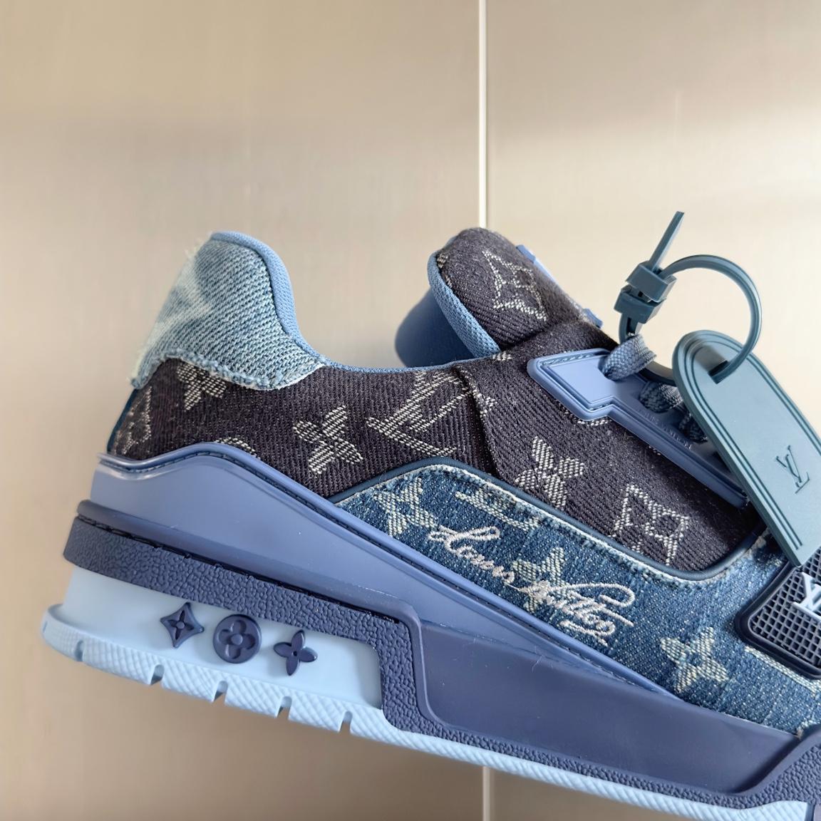 Louis Vuitton LV Trainer Sneaker    - EUR FASHION