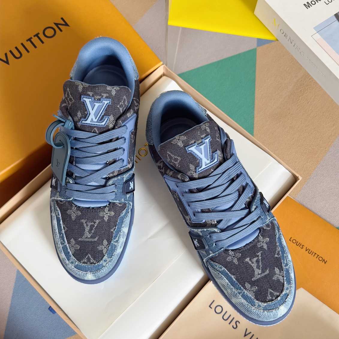 Louis Vuitton LV Trainer Sneaker    - EUR FASHION