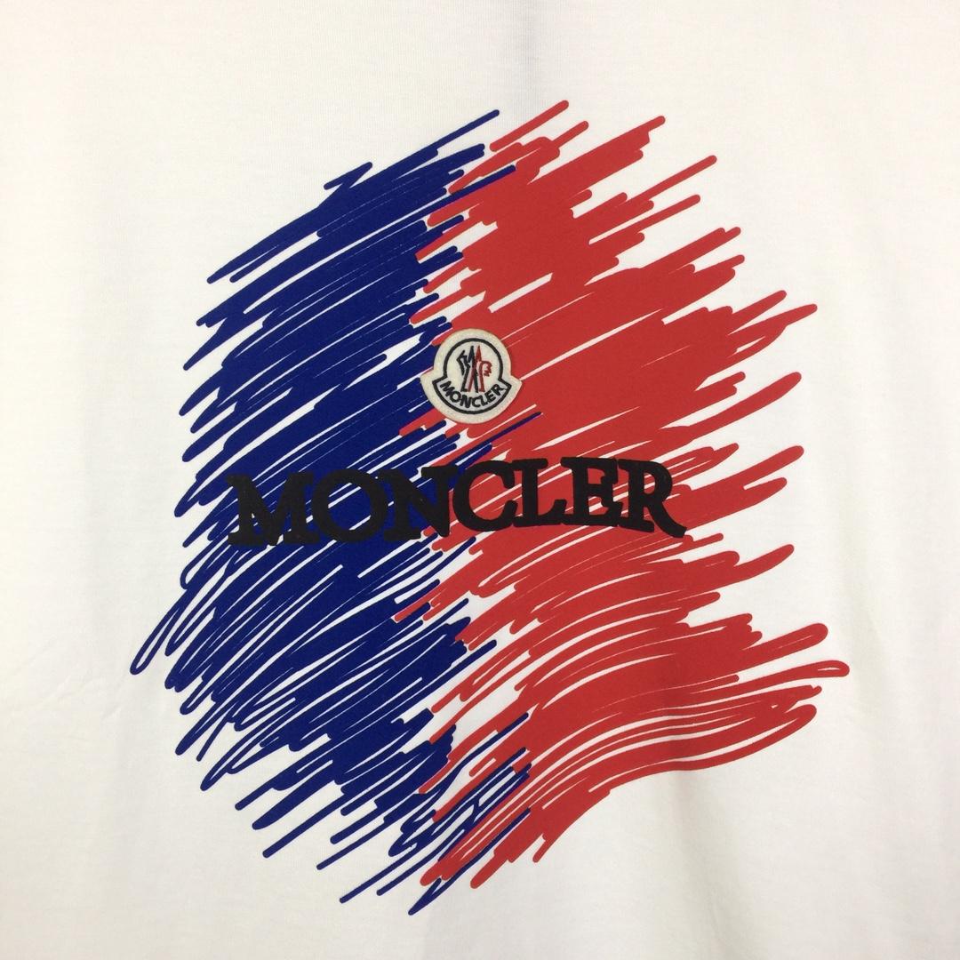 Moncler Logo T-Shirt - EUR FASHION