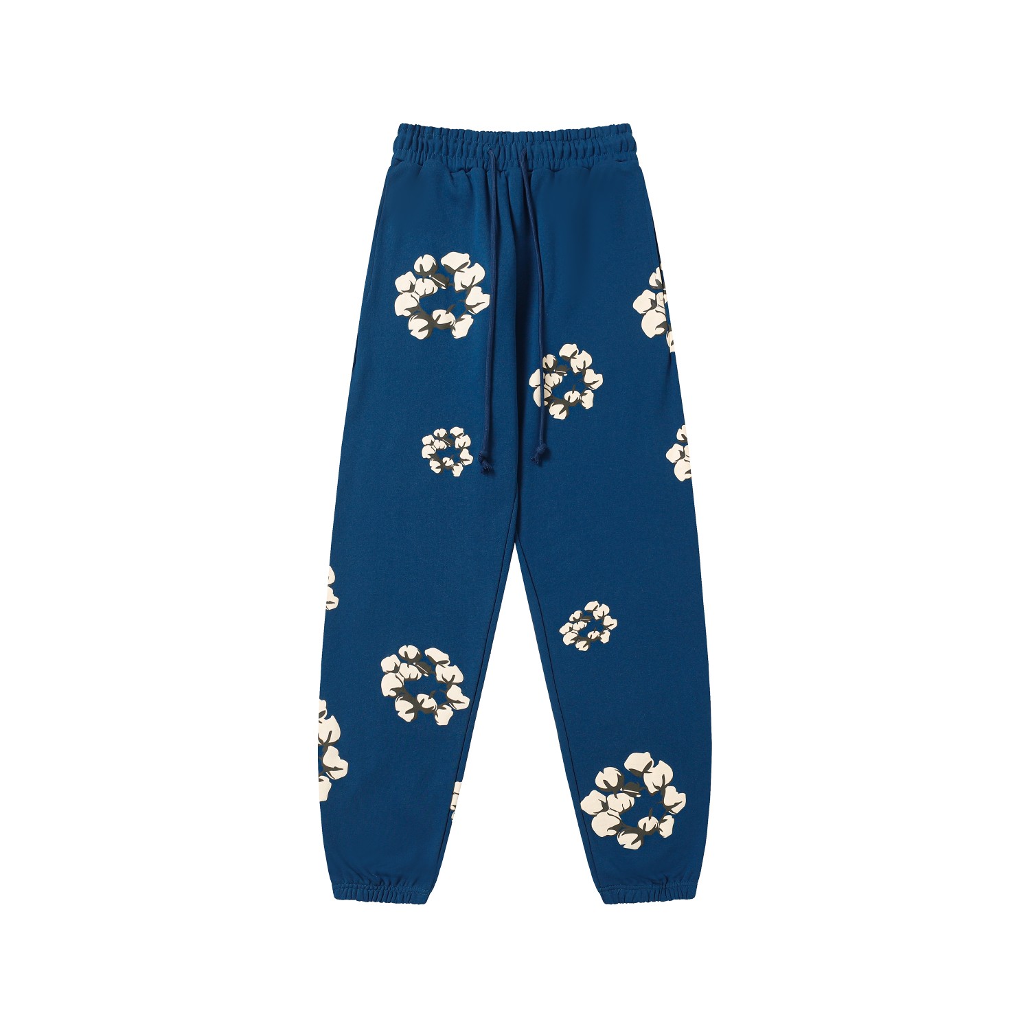 Denim Tears Cactus Tears Wreath Sweatpants Blue - EUR FASHION