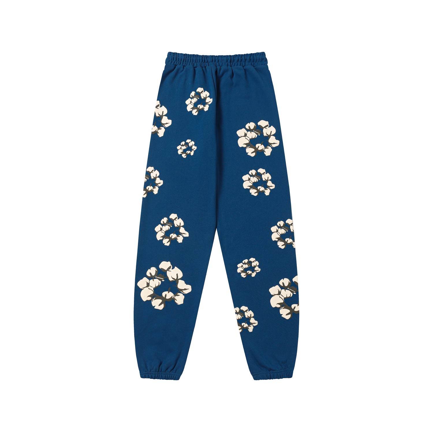 Denim Tears Cactus Tears Wreath Sweatpants Blue - EUR FASHION