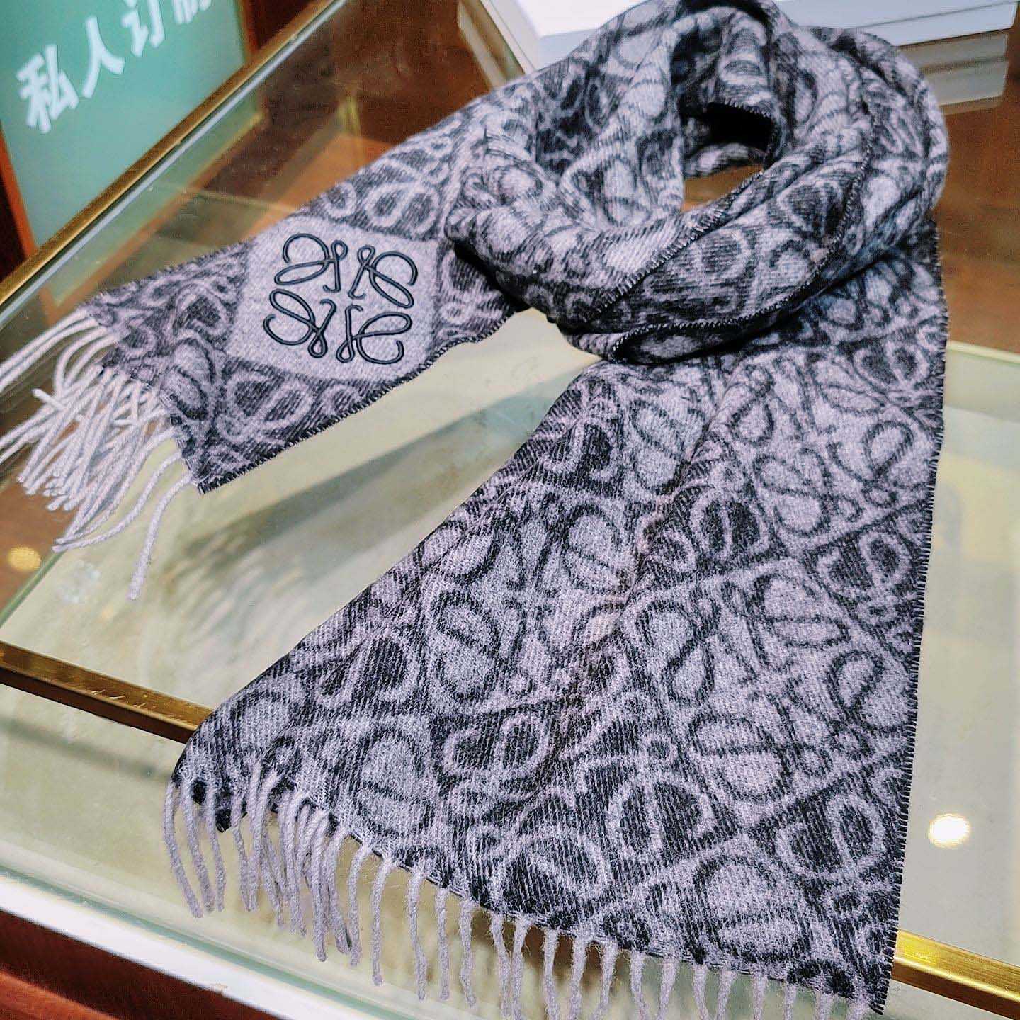 Loewe Anagram Scarf  - EUR FASHION