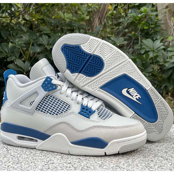 Air Jordan 4 “Military Blue” Sneakers    FV5029-141 - EUR FASHION