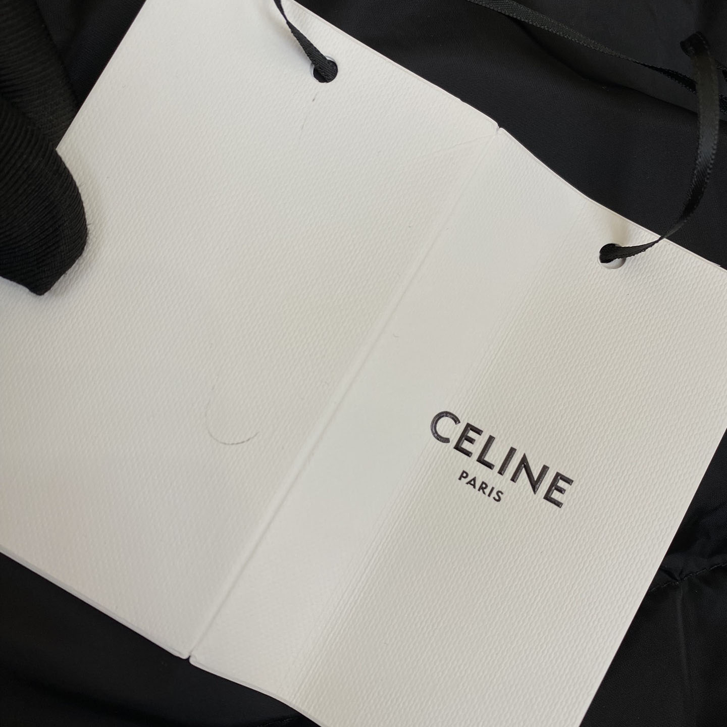 Celine Down Jacket In Triomphe Nylon Jacquard  - EUR FASHION