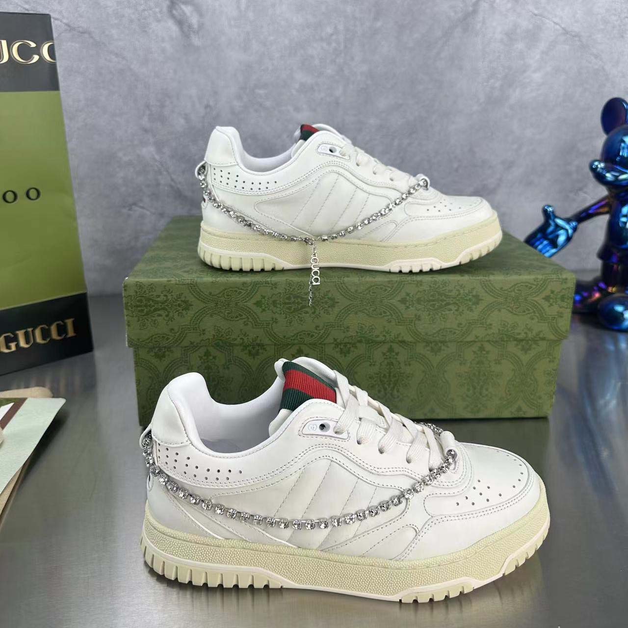 Gucci Women's Gucci Re-Web Sneaker - EUR FASHION