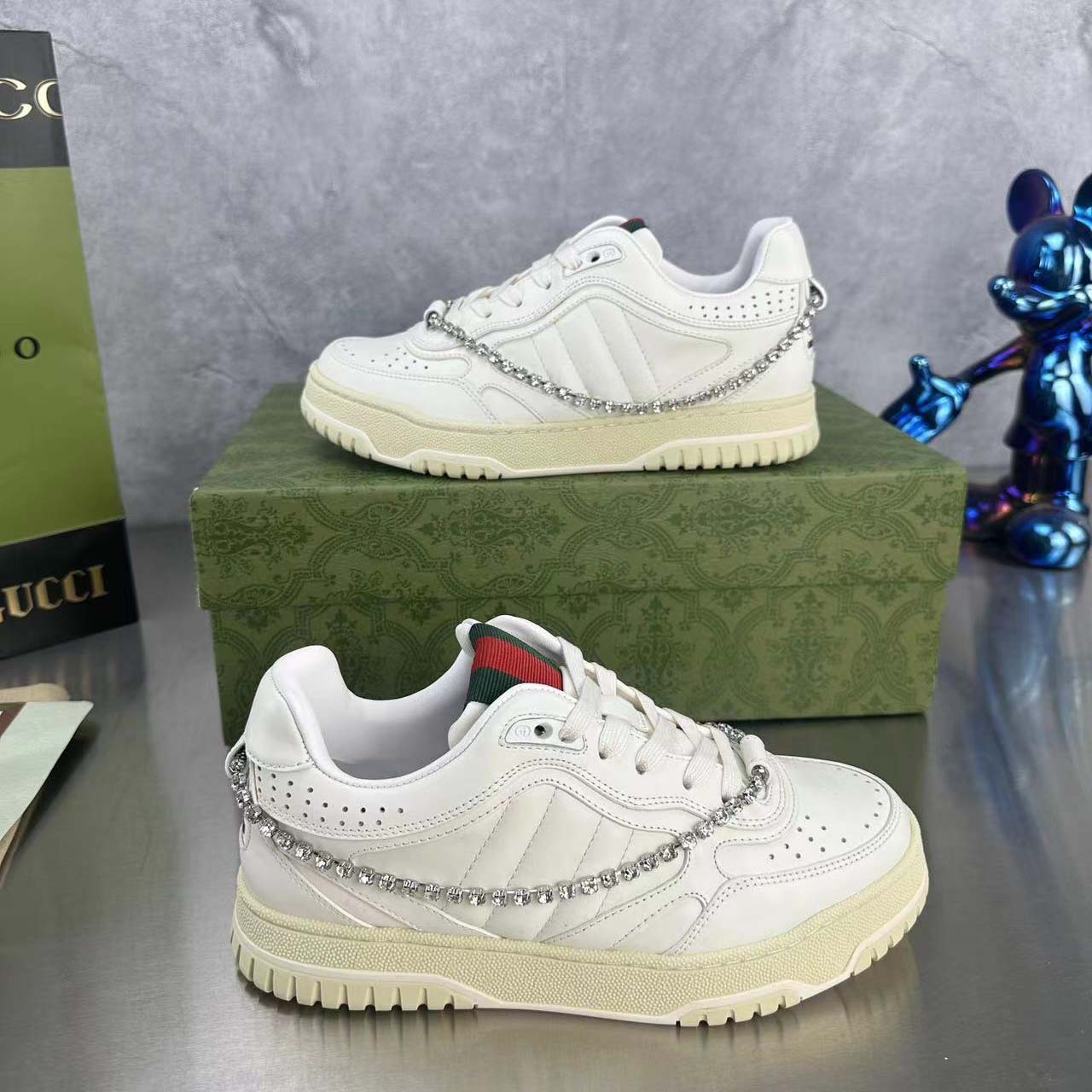 Gucci Women's Gucci Re-Web Sneaker - EUR FASHION