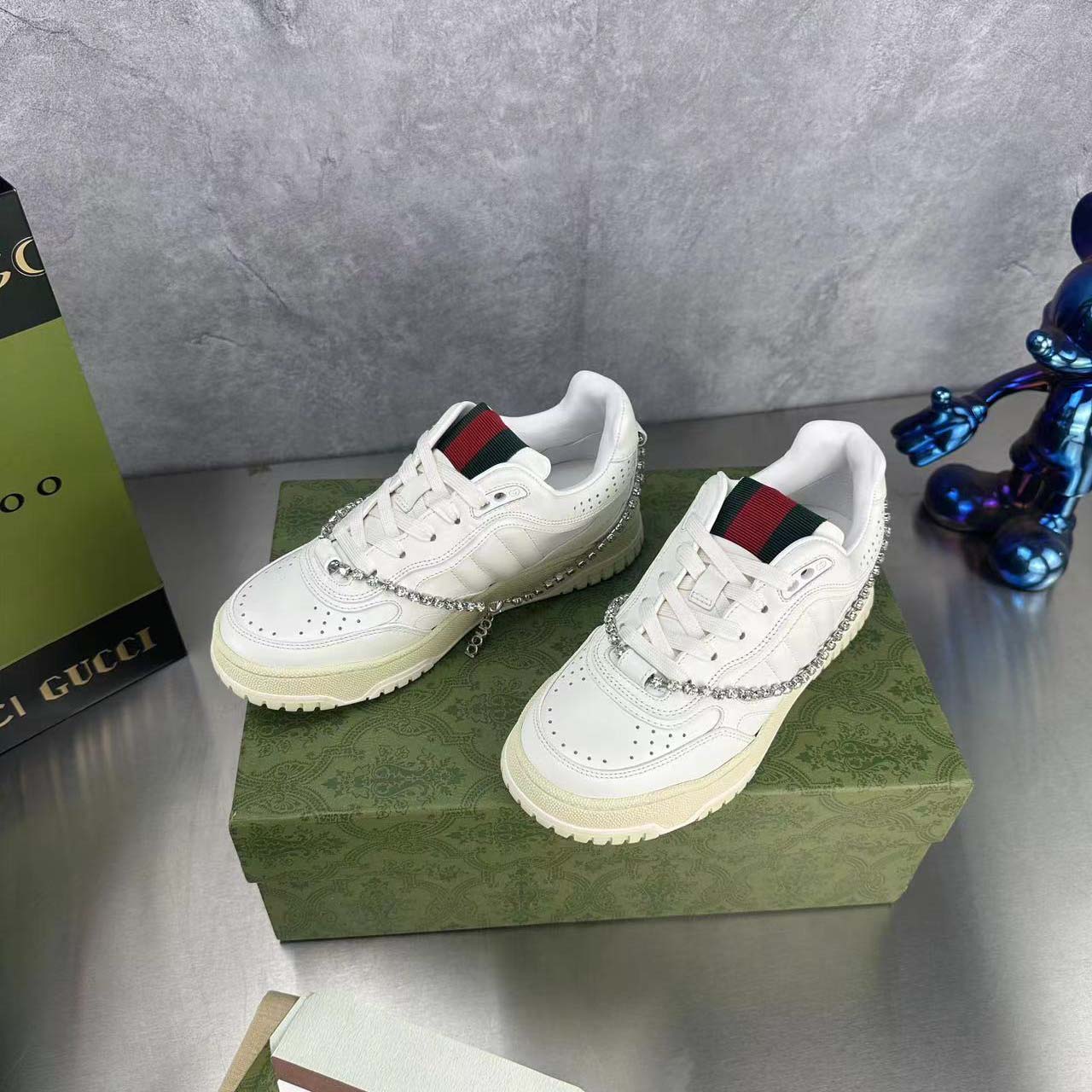 Gucci Women's Gucci Re-Web Sneaker - EUR FASHION