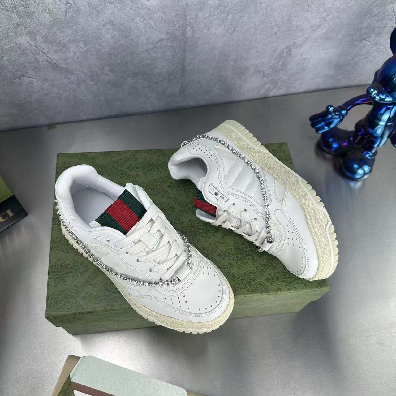 Gucci Women's Gucci Re-Web Sneaker - EUR FASHION