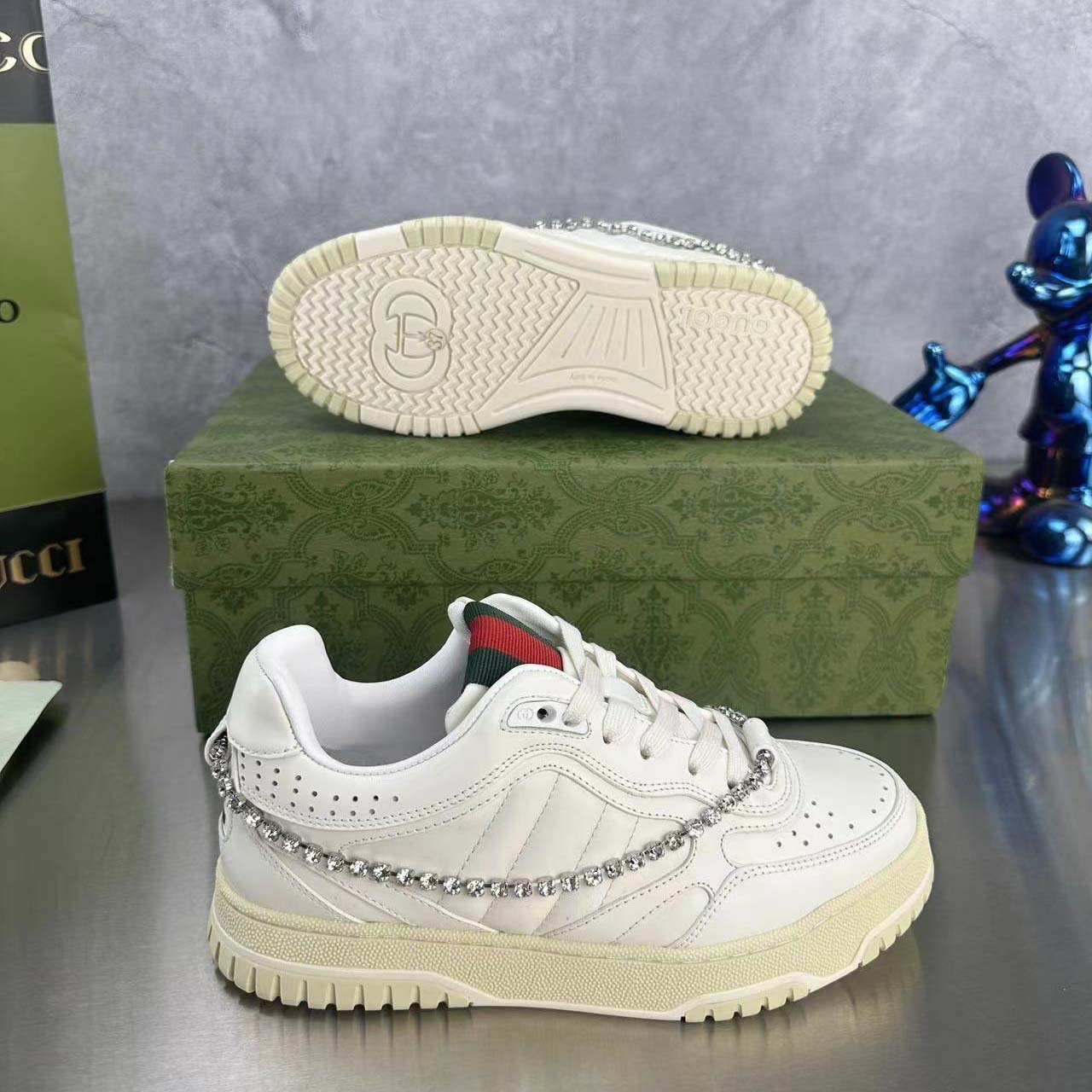 Gucci Women's Gucci Re-Web Sneaker - EUR FASHION