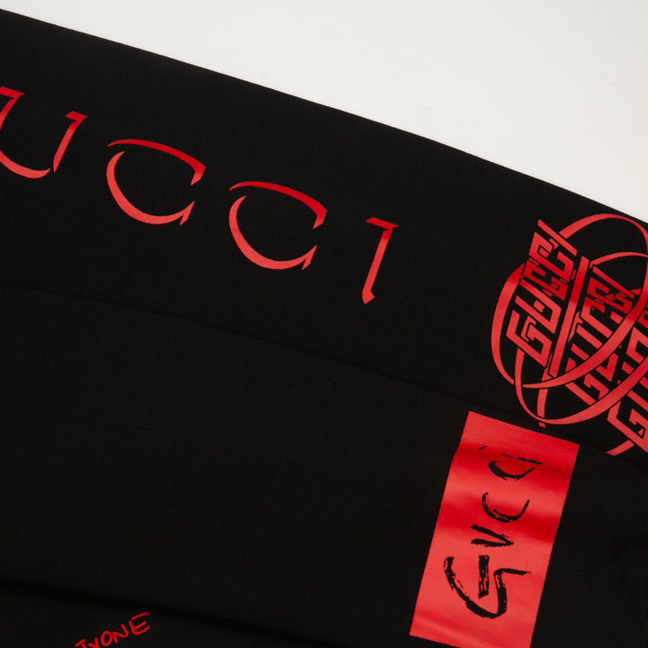 Gucci Symbols Hooded Sweatshirt - EUR FASHION