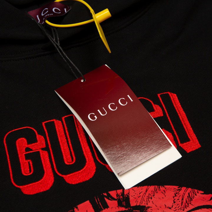 Gucci Symbols Hooded Sweatshirt - EUR FASHION