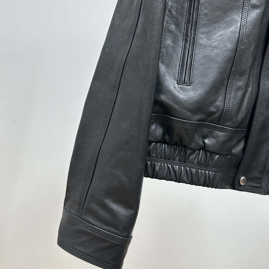 Saint Laurent Leather Jacket - EUR FASHION