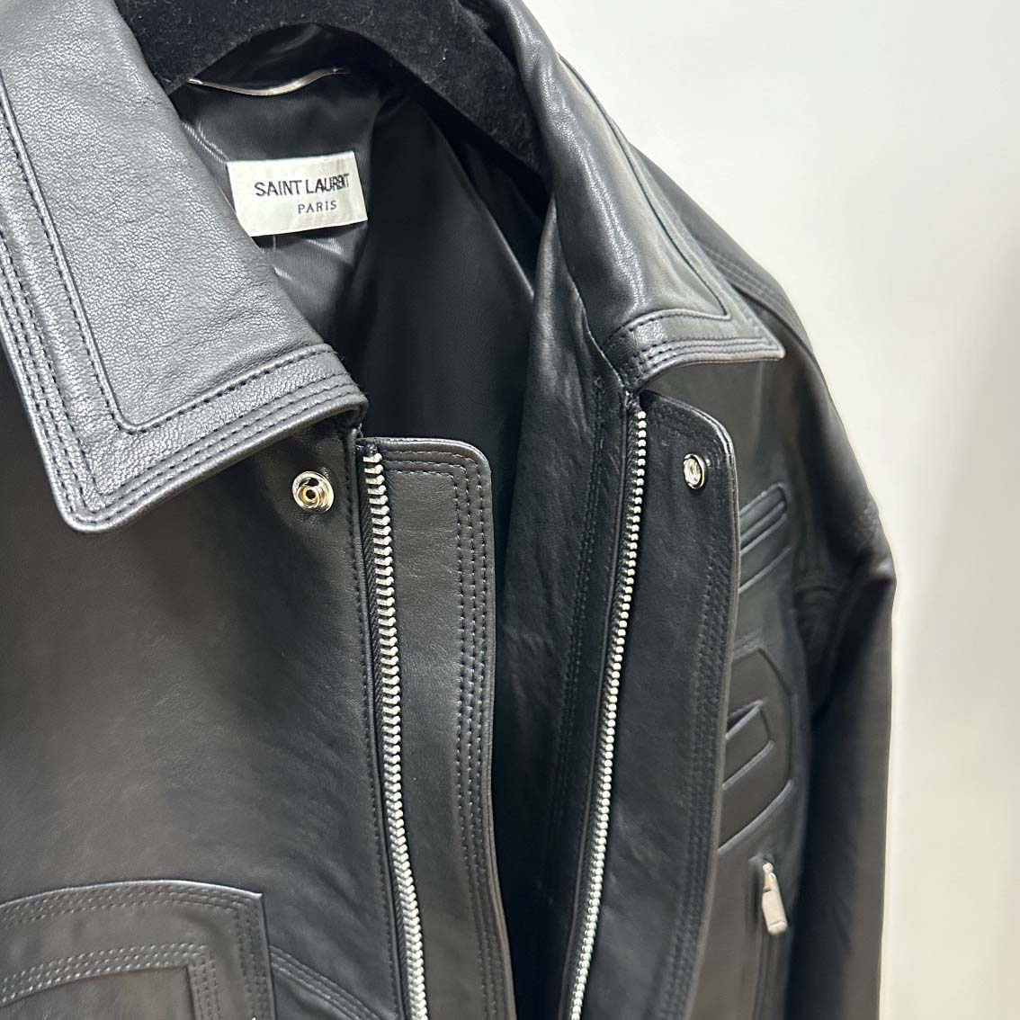 Saint Laurent Leather Jacket - EUR FASHION