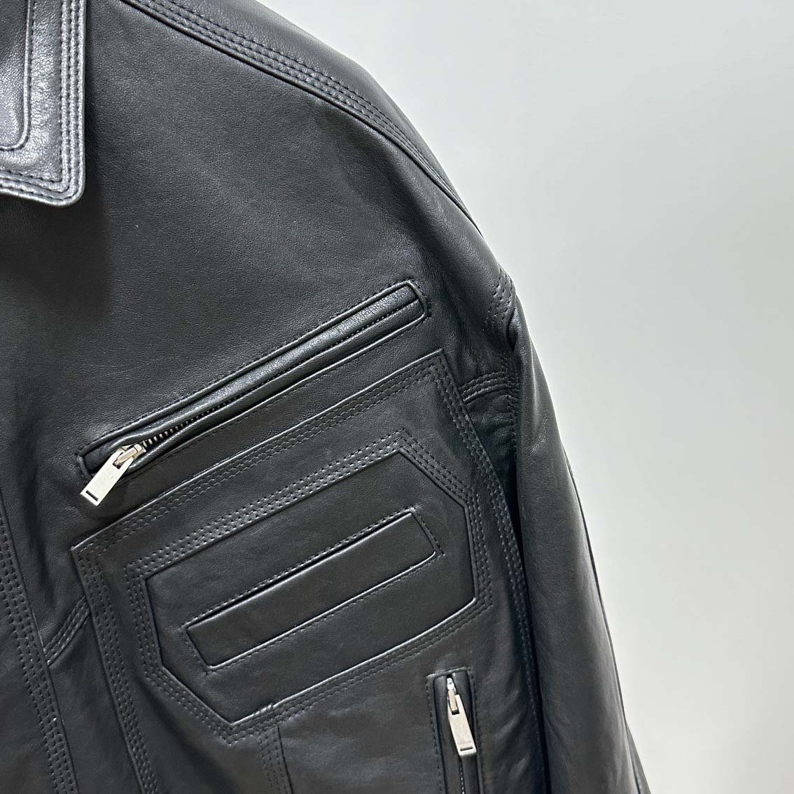 Saint Laurent Leather Jacket - EUR FASHION