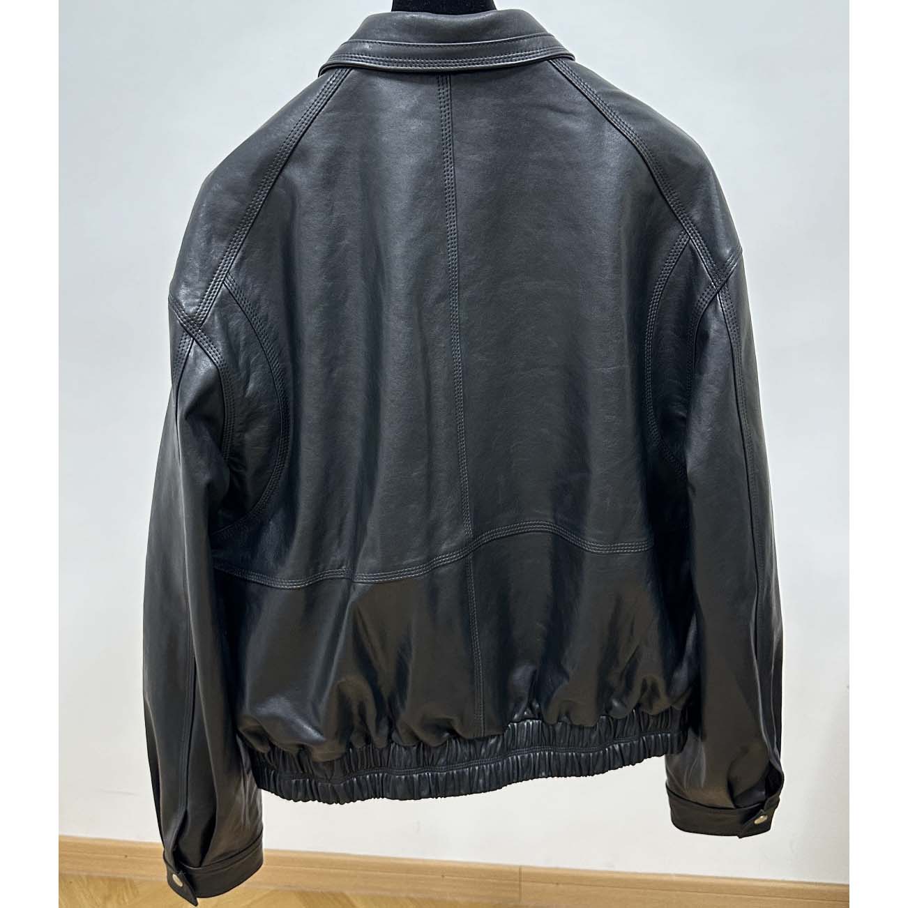 Saint Laurent Leather Jacket - EUR FASHION