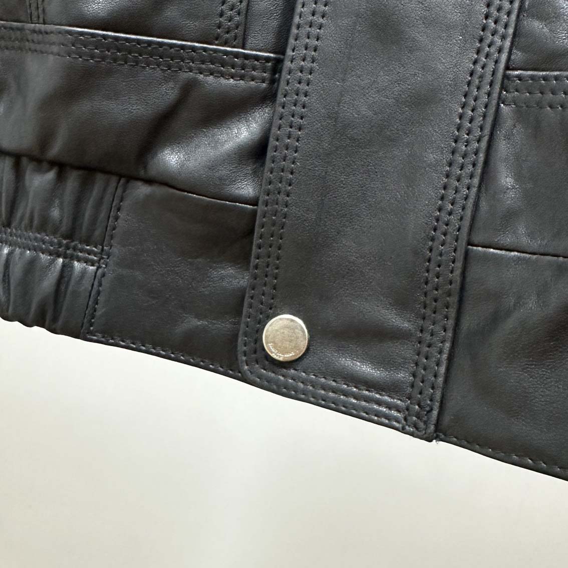 Saint Laurent Leather Jacket - EUR FASHION