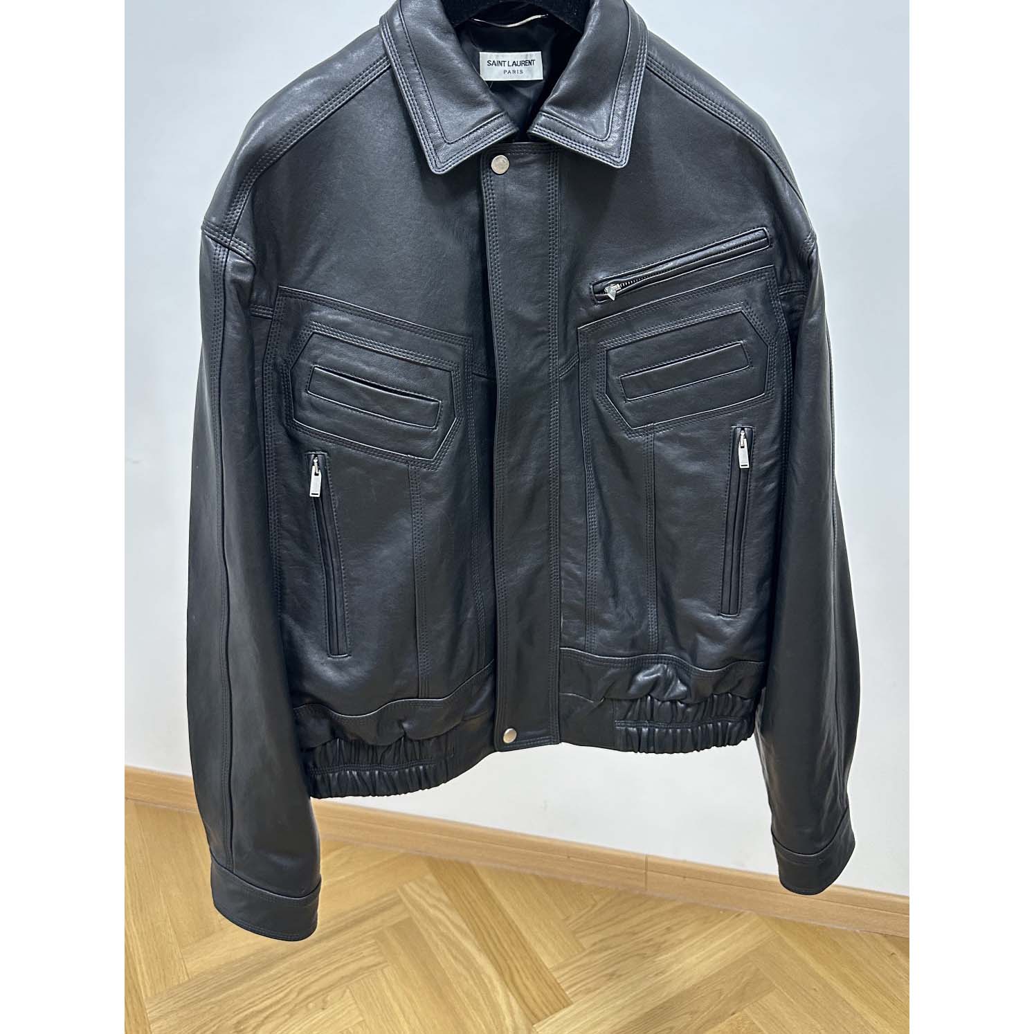 Saint Laurent Leather Jacket - EUR FASHION