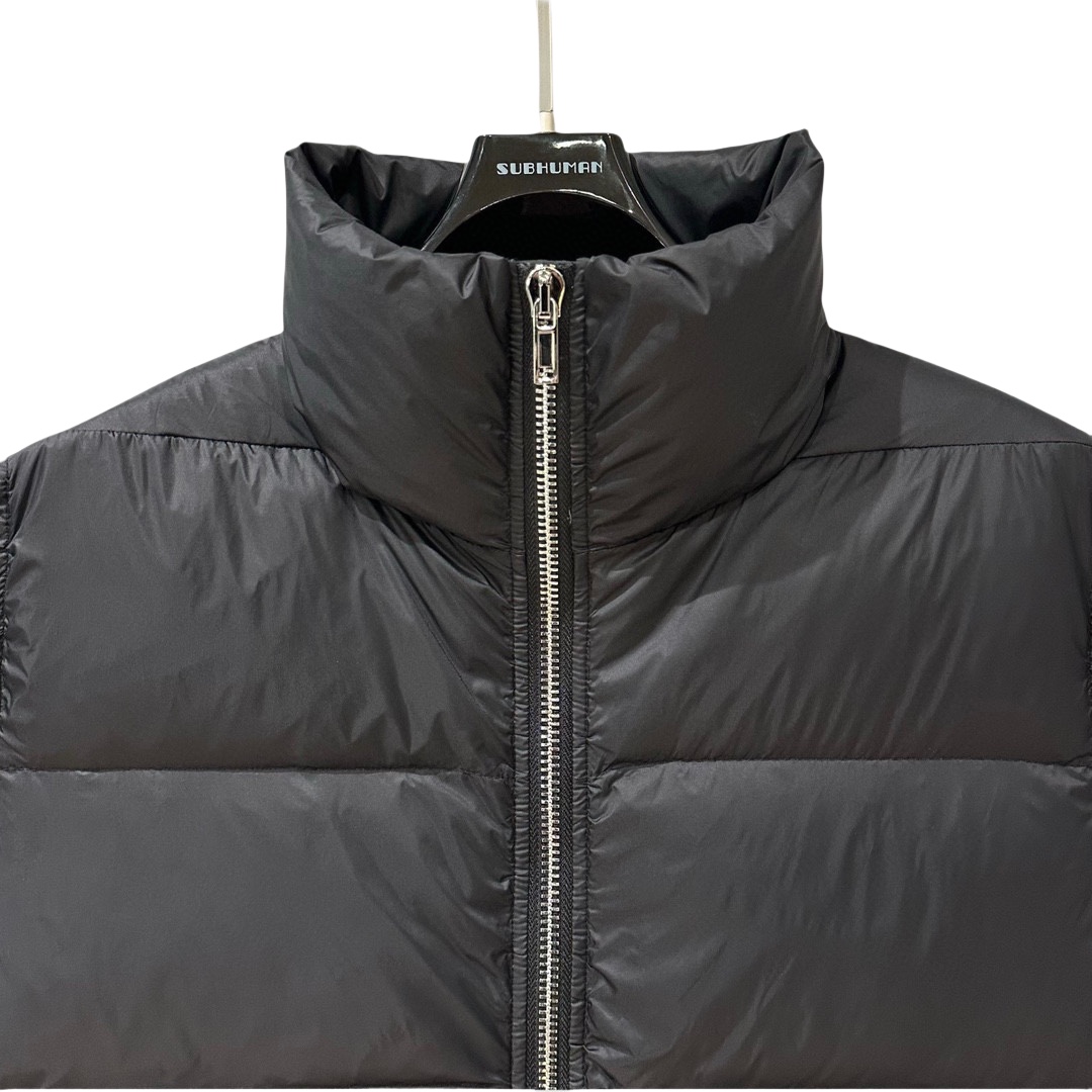 RICK OWENS Padded Gilet  - EUR FASHION