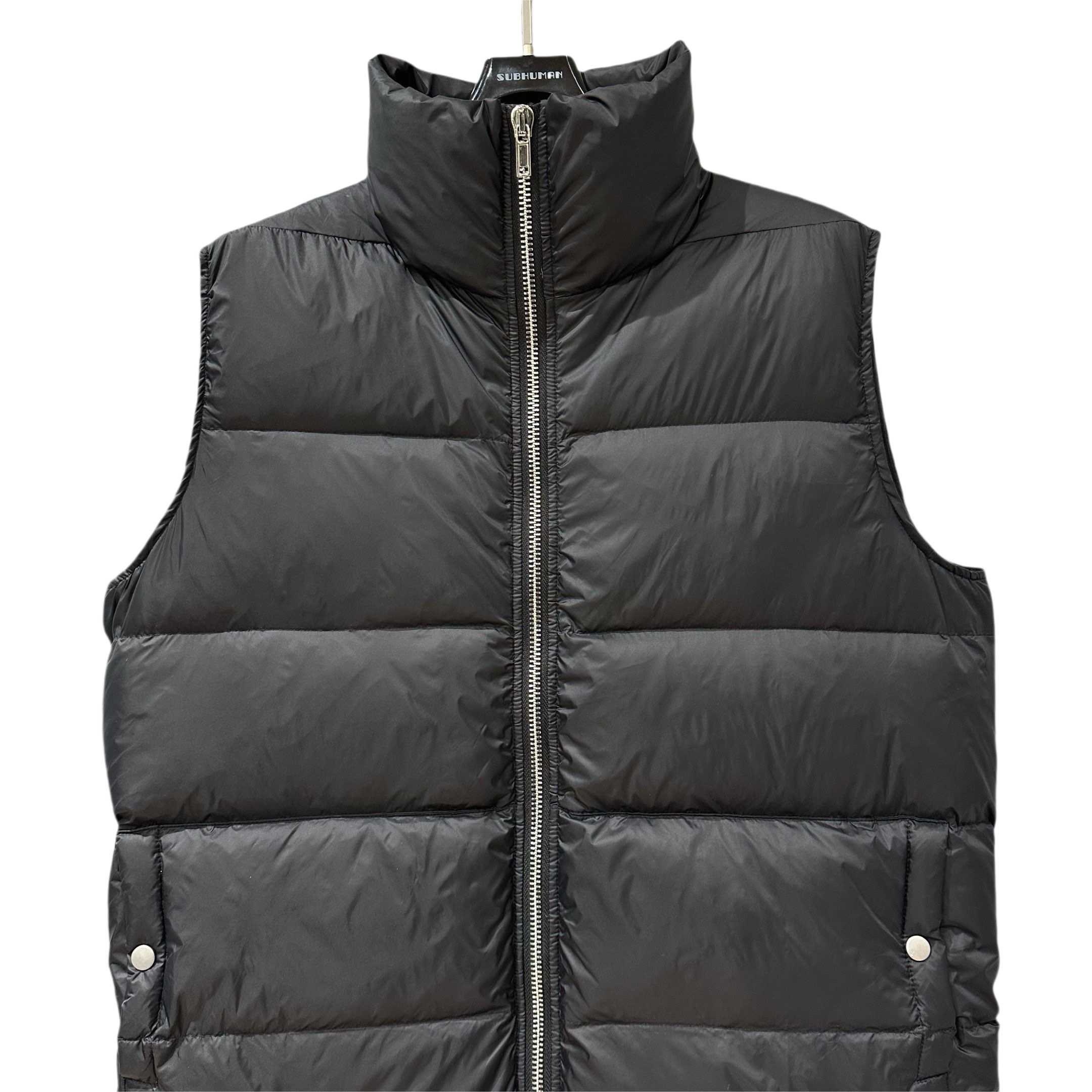 RICK OWENS Padded Gilet  - EUR FASHION