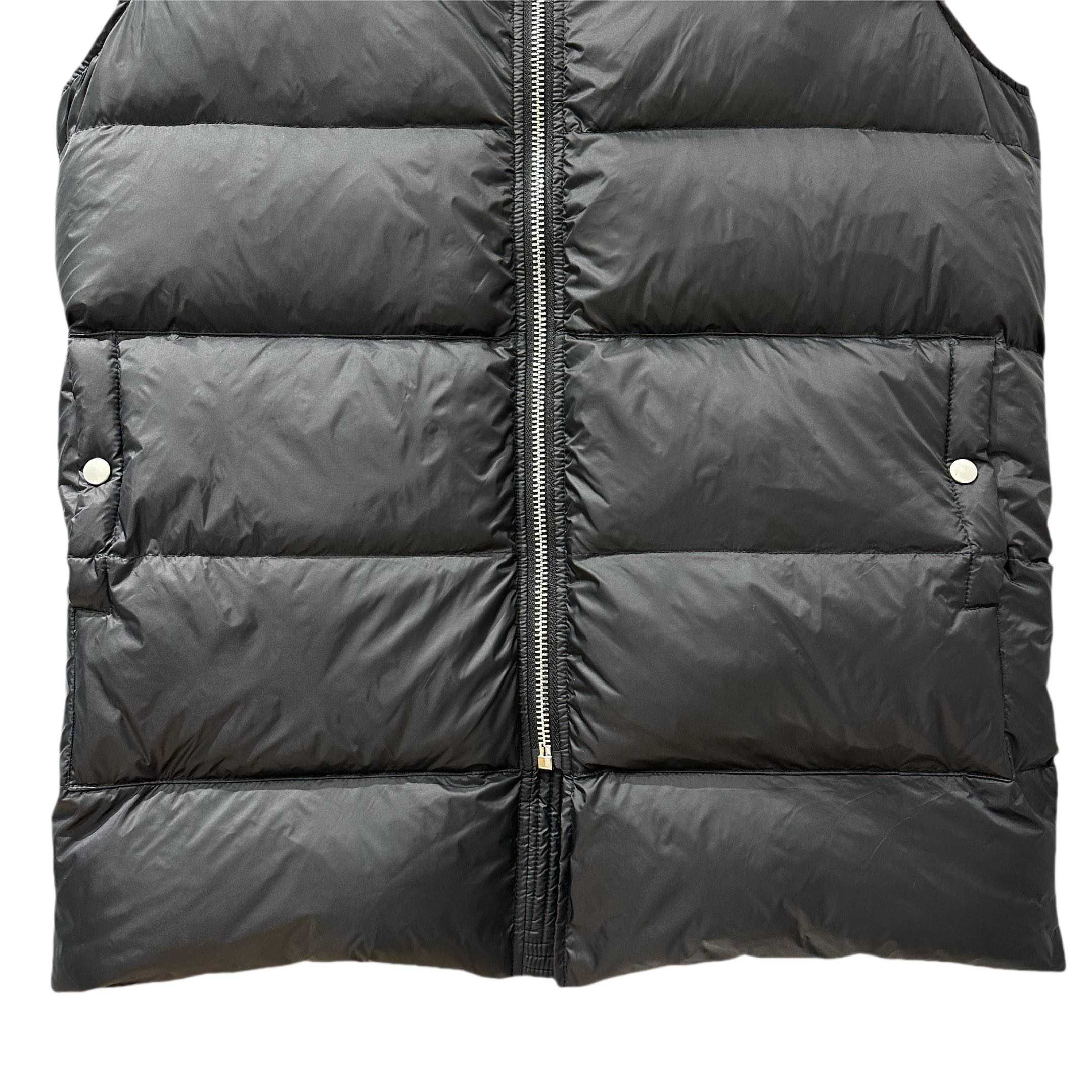 RICK OWENS Padded Gilet  - EUR FASHION