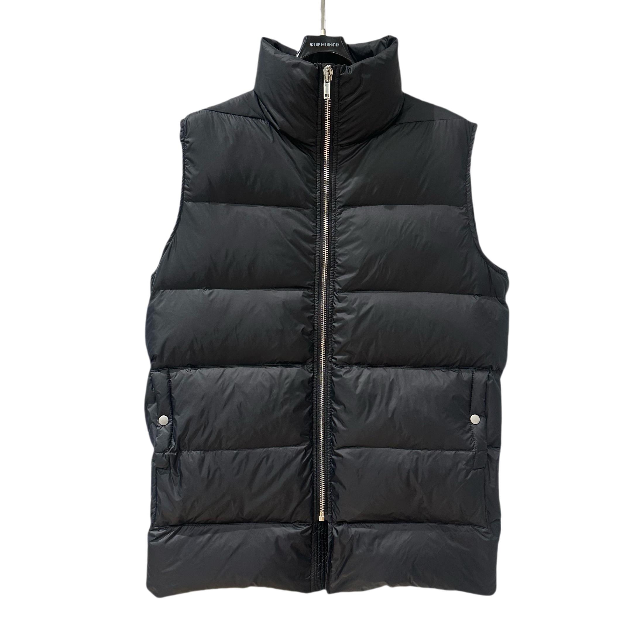 RICK OWENS Padded Gilet  - EUR FASHION