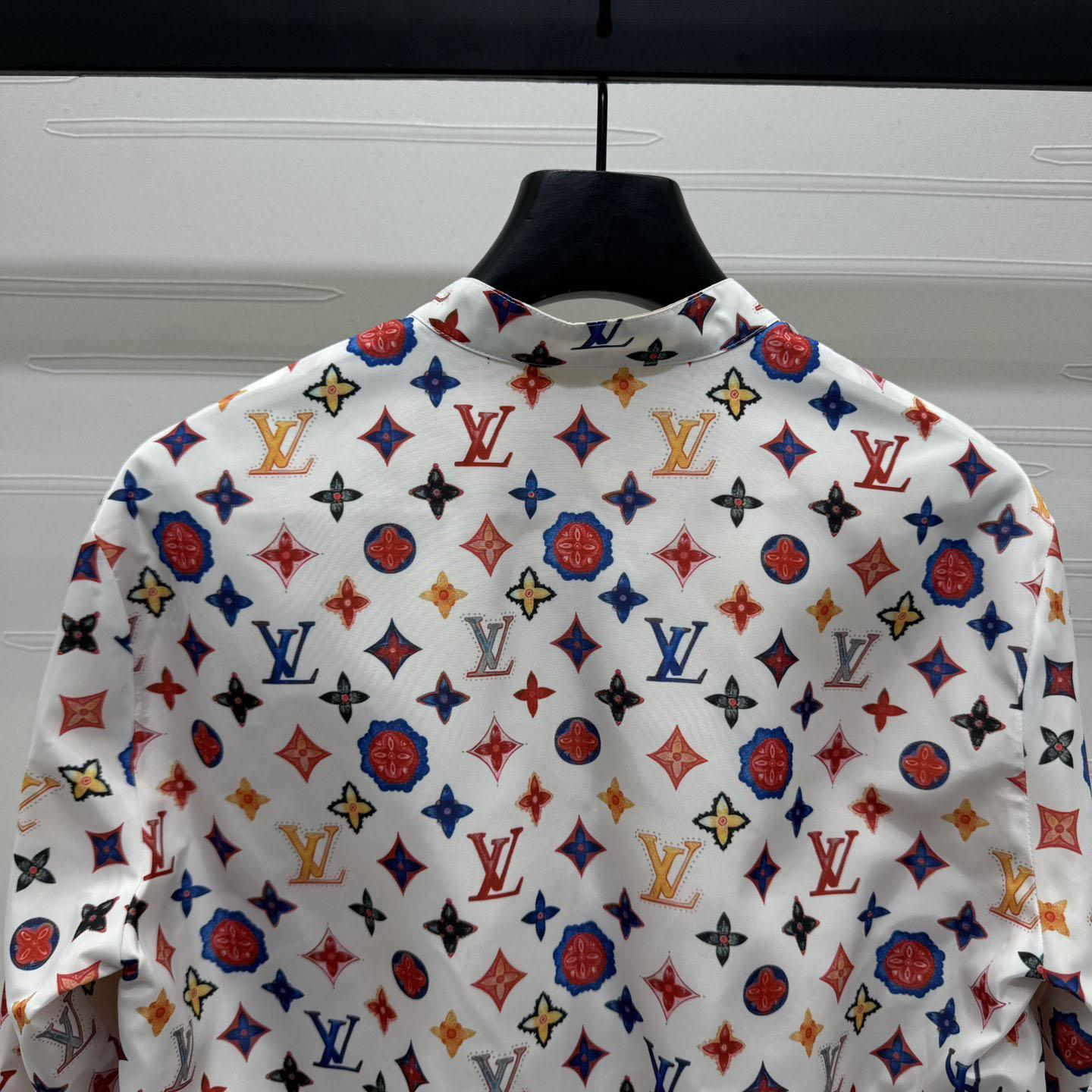 Louis Vuitton Reversible Monogram Bomber Jacket    - EUR FASHION