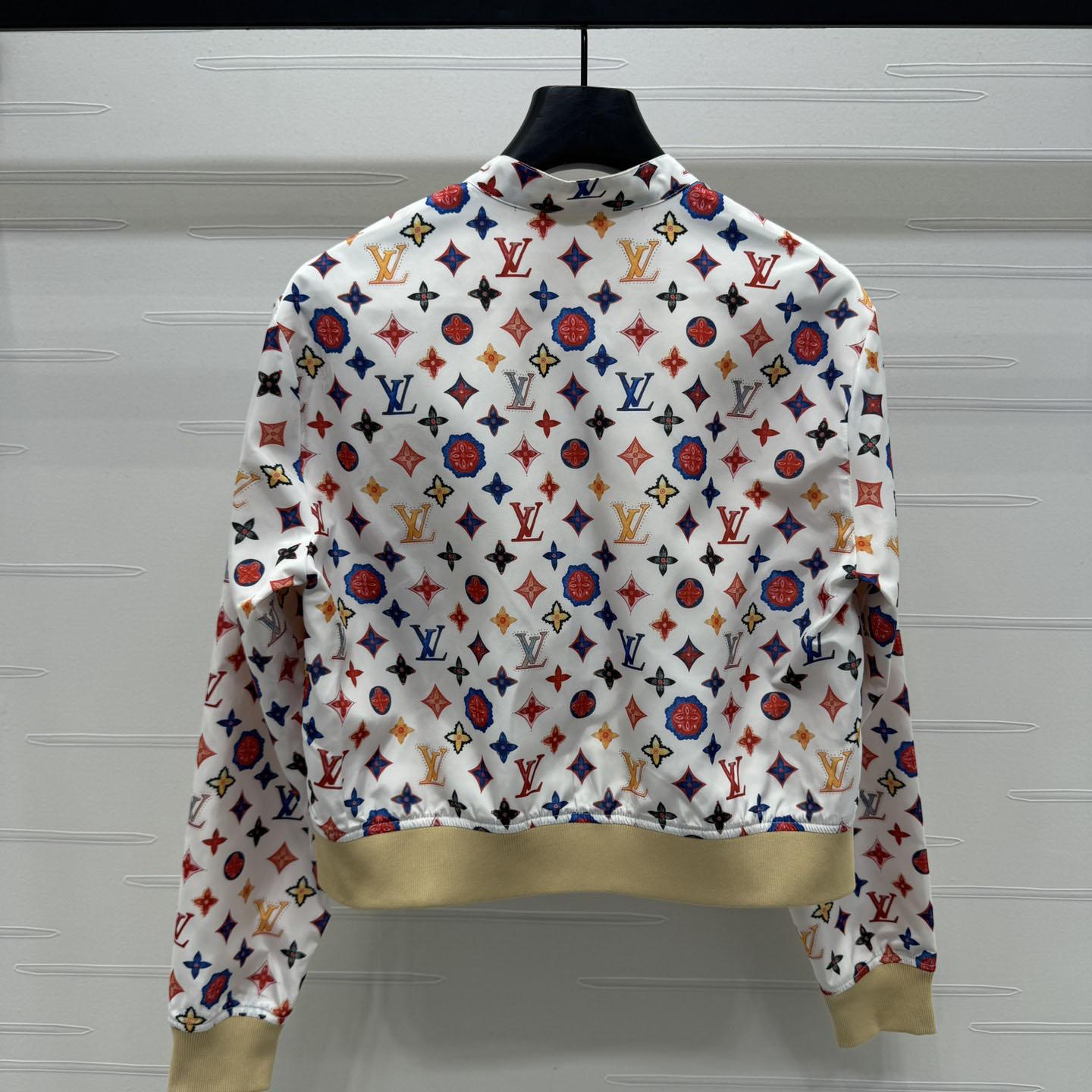 Louis Vuitton Reversible Monogram Bomber Jacket    - EUR FASHION