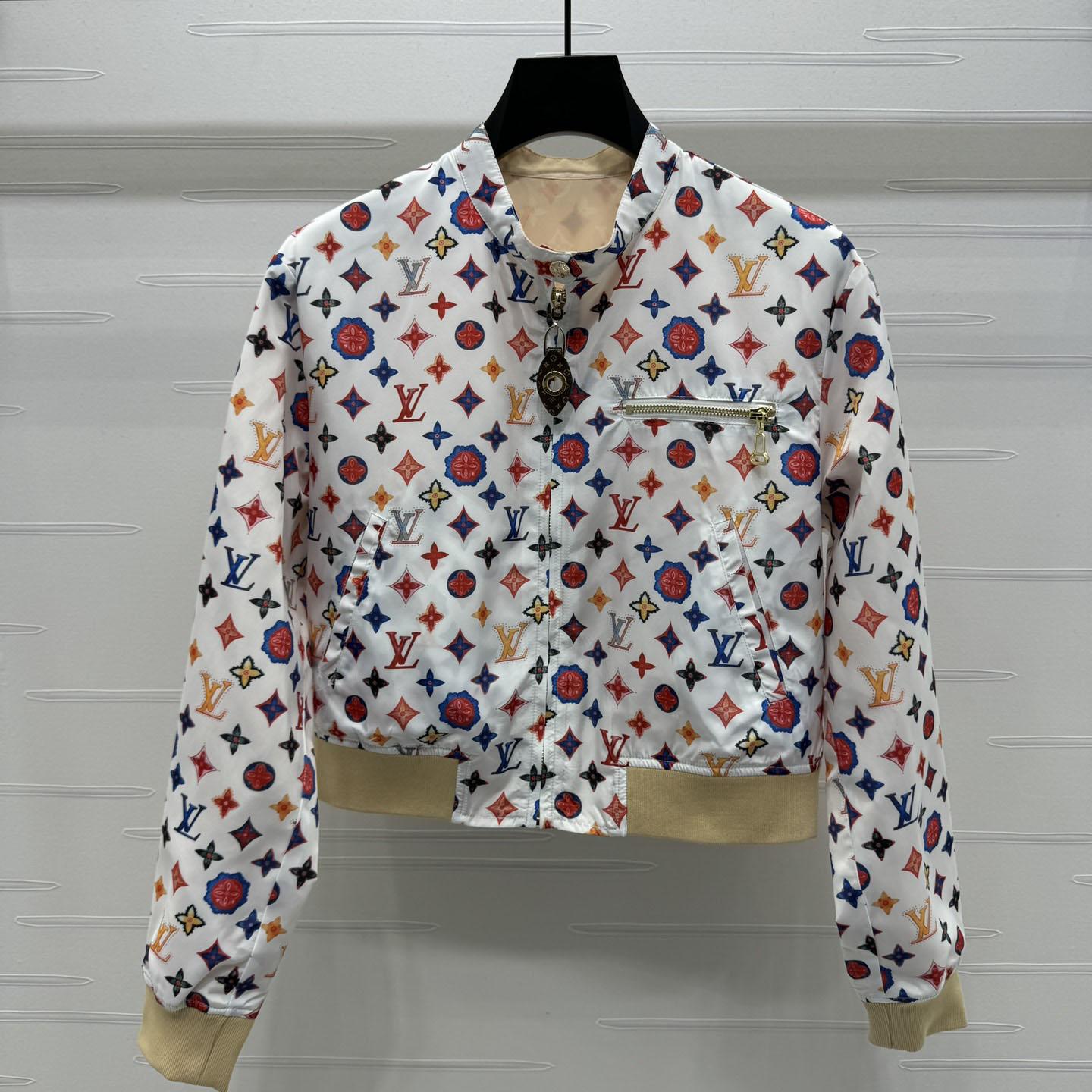 Louis Vuitton Reversible Monogram Bomber Jacket    - EUR FASHION