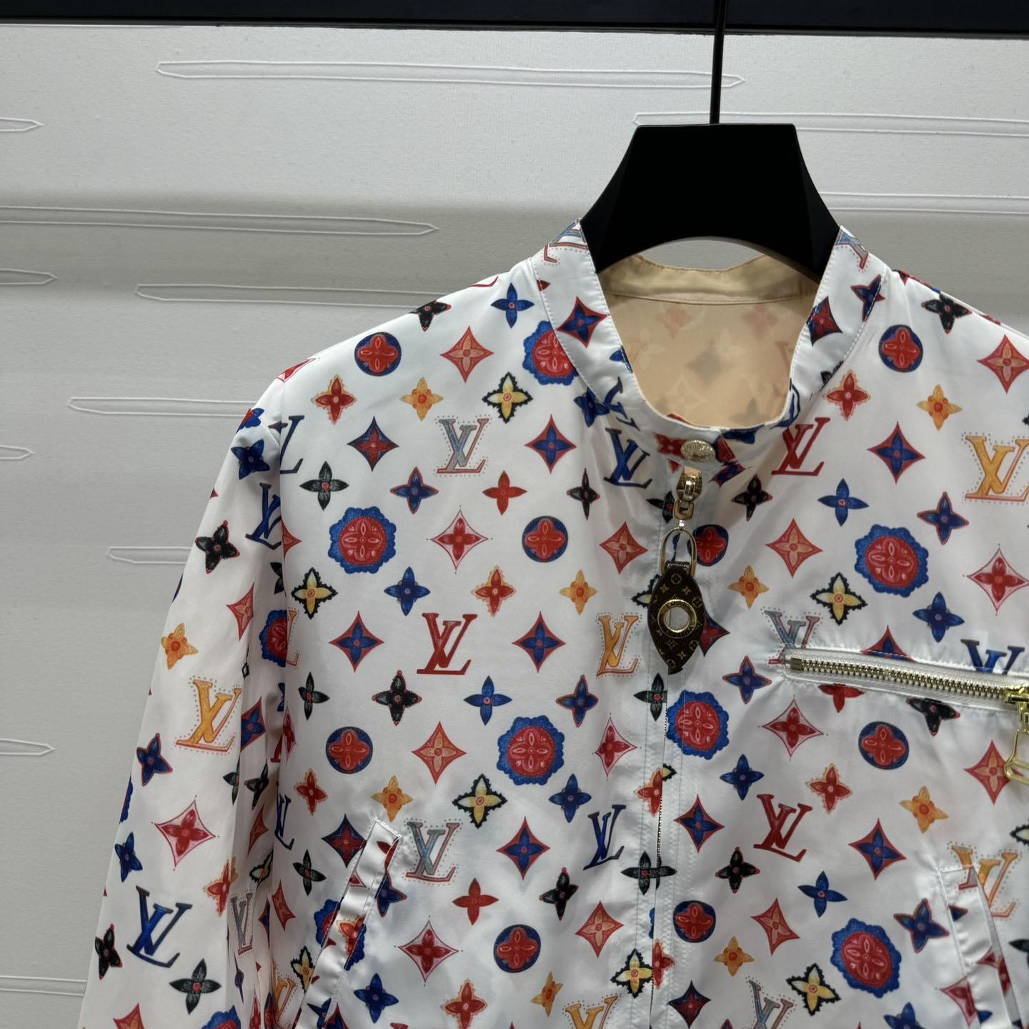 Louis Vuitton Reversible Monogram Bomber Jacket    - EUR FASHION