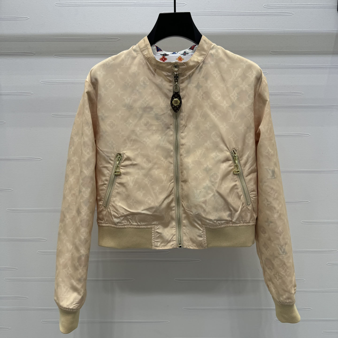 Louis Vuitton Reversible Monogram Bomber Jacket    - EUR FASHION