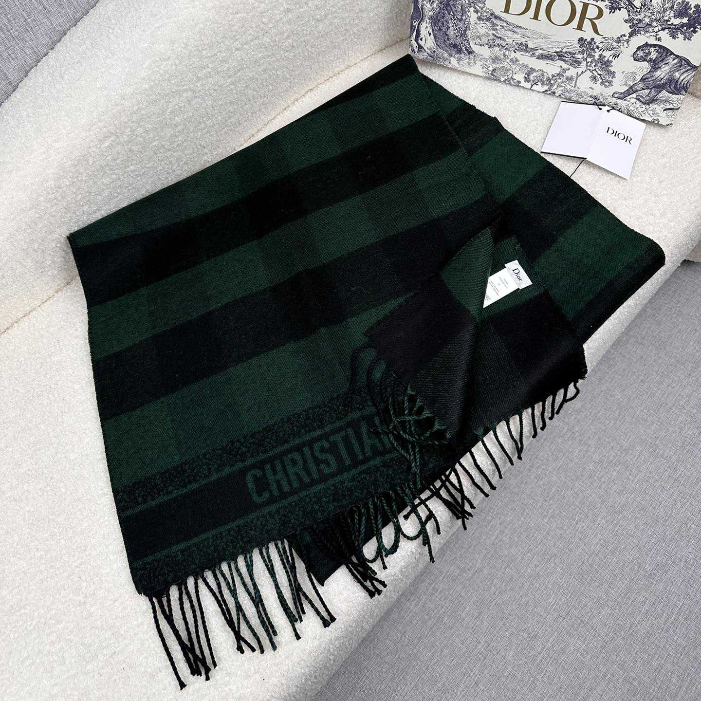 Dior Check'N'Dior Scarf - EUR FASHION