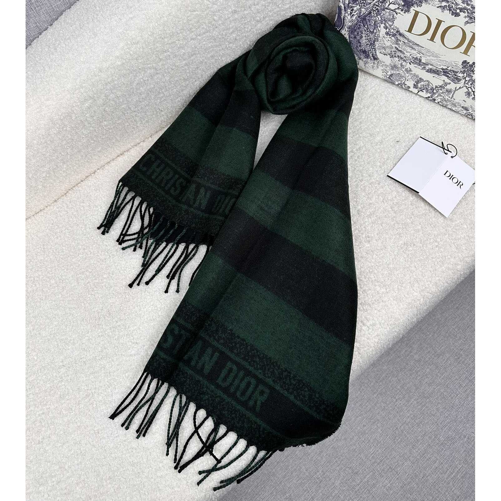 Dior Check'N'Dior Scarf - EUR FASHION