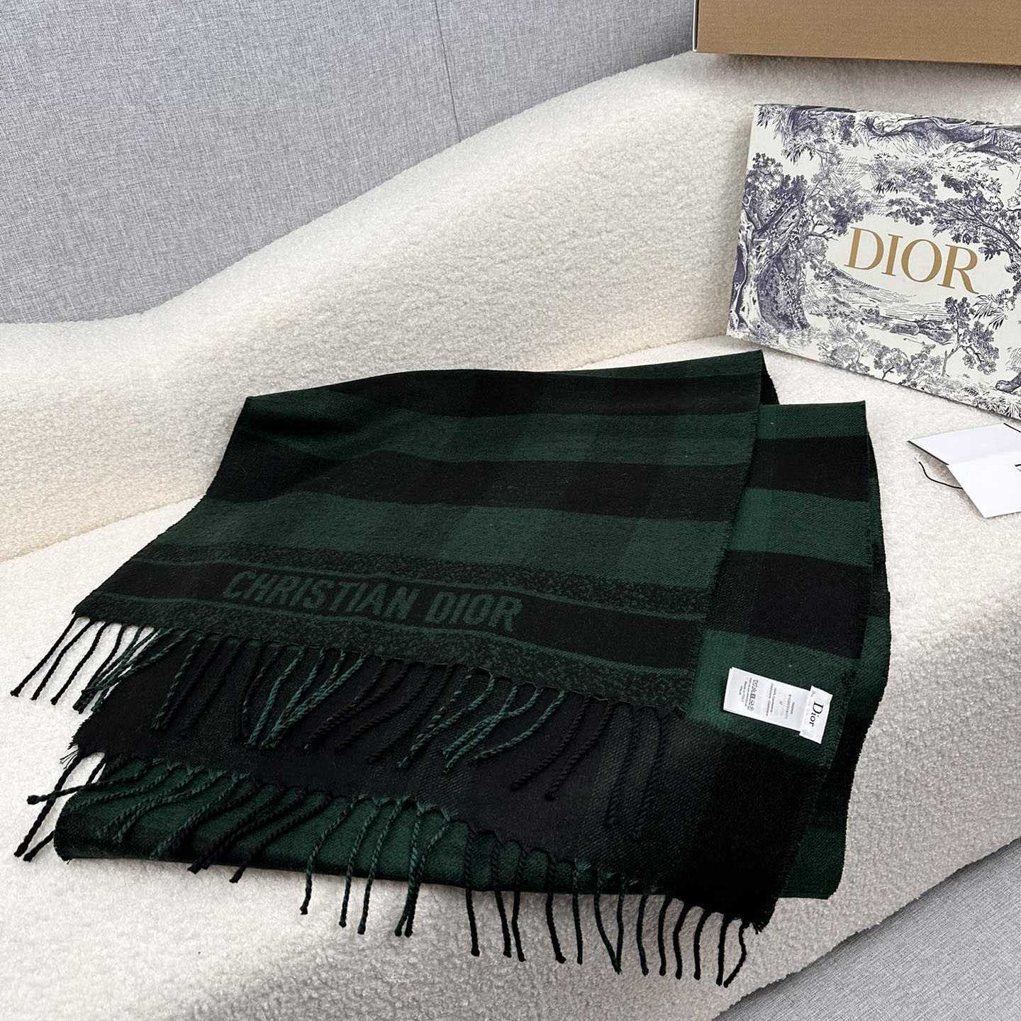 Dior Check'N'Dior Scarf - EUR FASHION