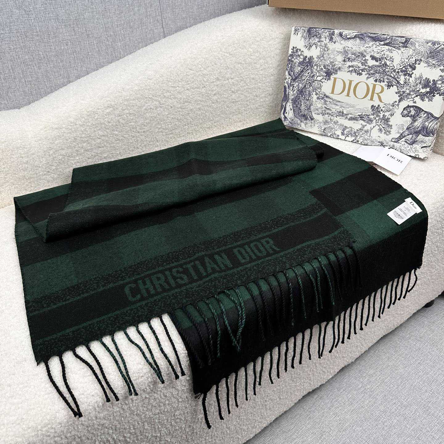 Dior Check'N'Dior Scarf - EUR FASHION