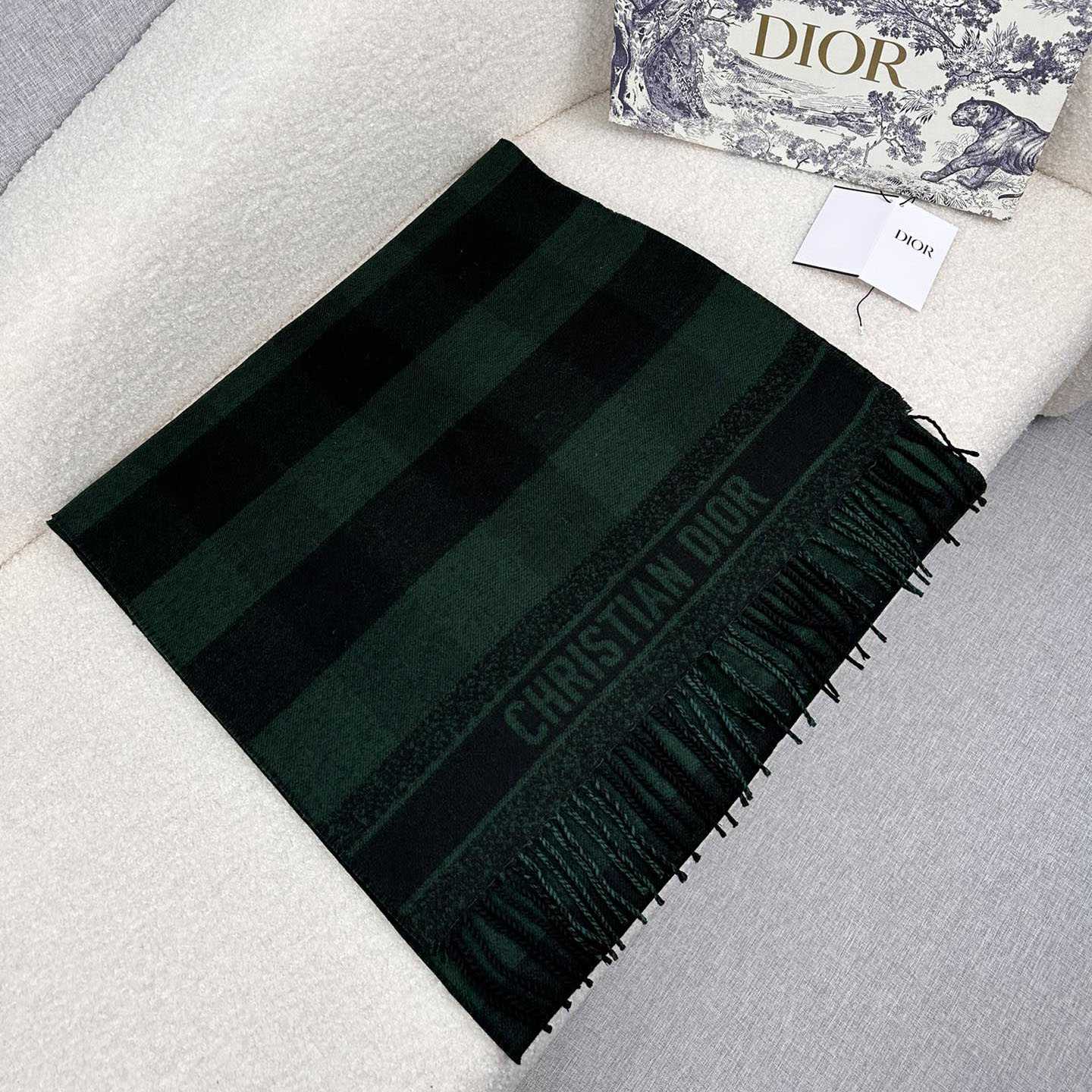 Dior Check'N'Dior Scarf - EUR FASHION