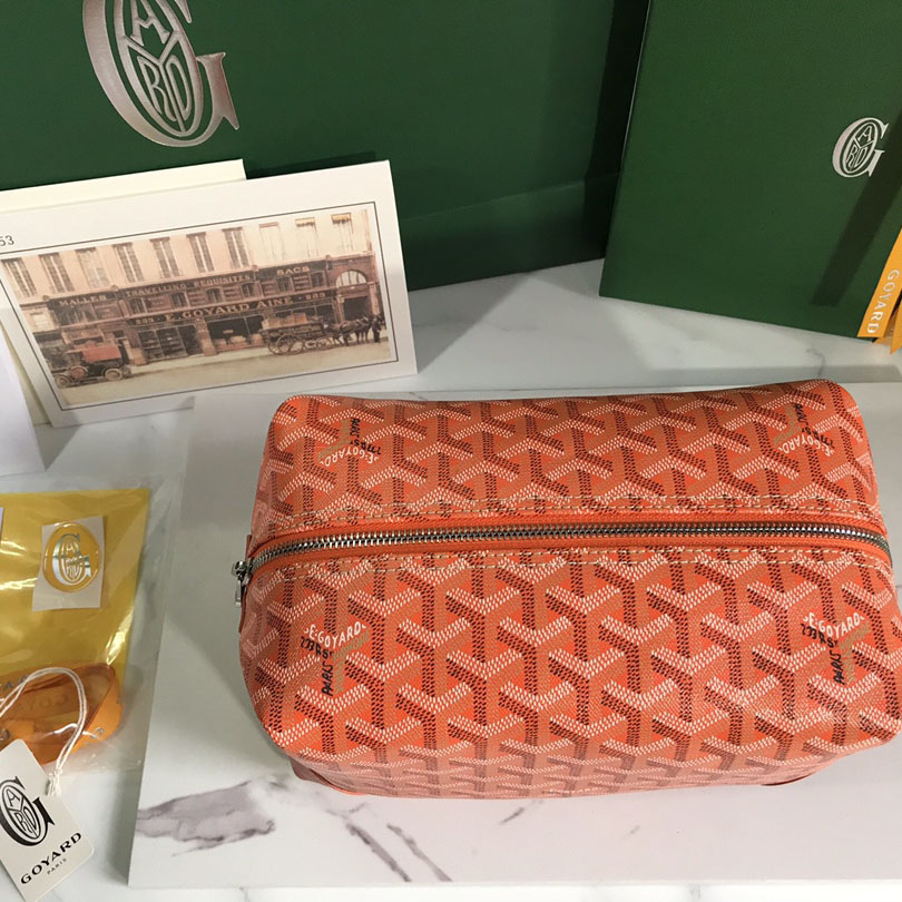 Goyard Boeing 25 Toilet Bag(25x12x12cm) - EUR FASHION