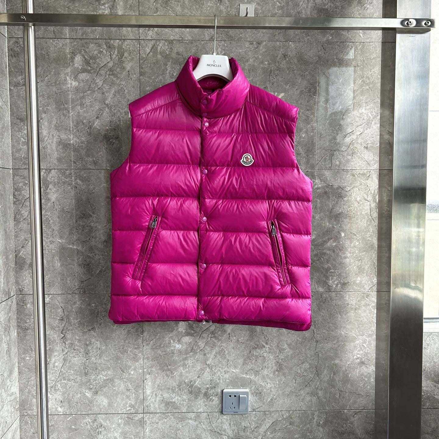 Moncler Tibb Puffer Vest - EUR FASHION