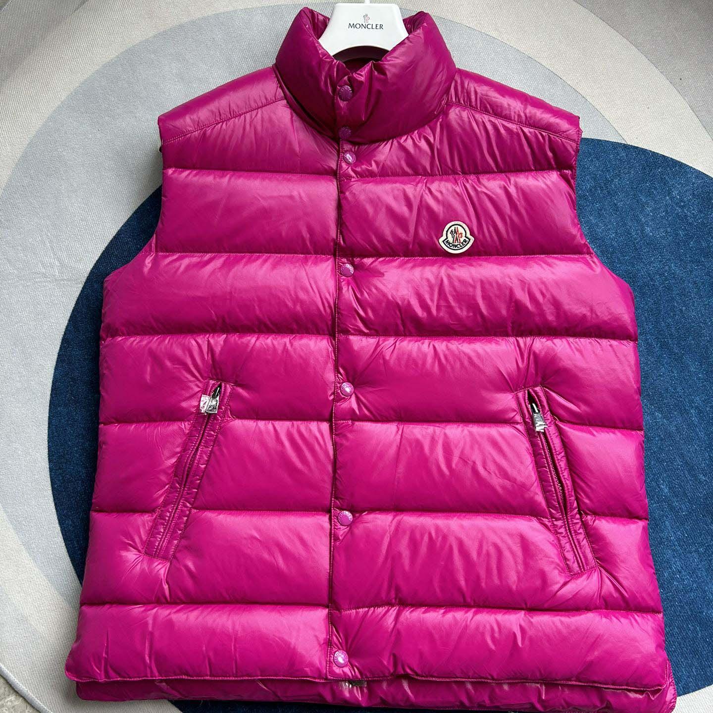 Moncler Tibb Puffer Vest - EUR FASHION